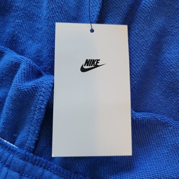 Nike Shorts Women's Size 3X Blue Active Wear Knit Standard Fit Mid Rise - Picture 13 of 14